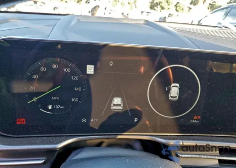 2026 Kia Sportage Sx Prestige from USA, damaged, VIN 5XYK5CDF6TG336762